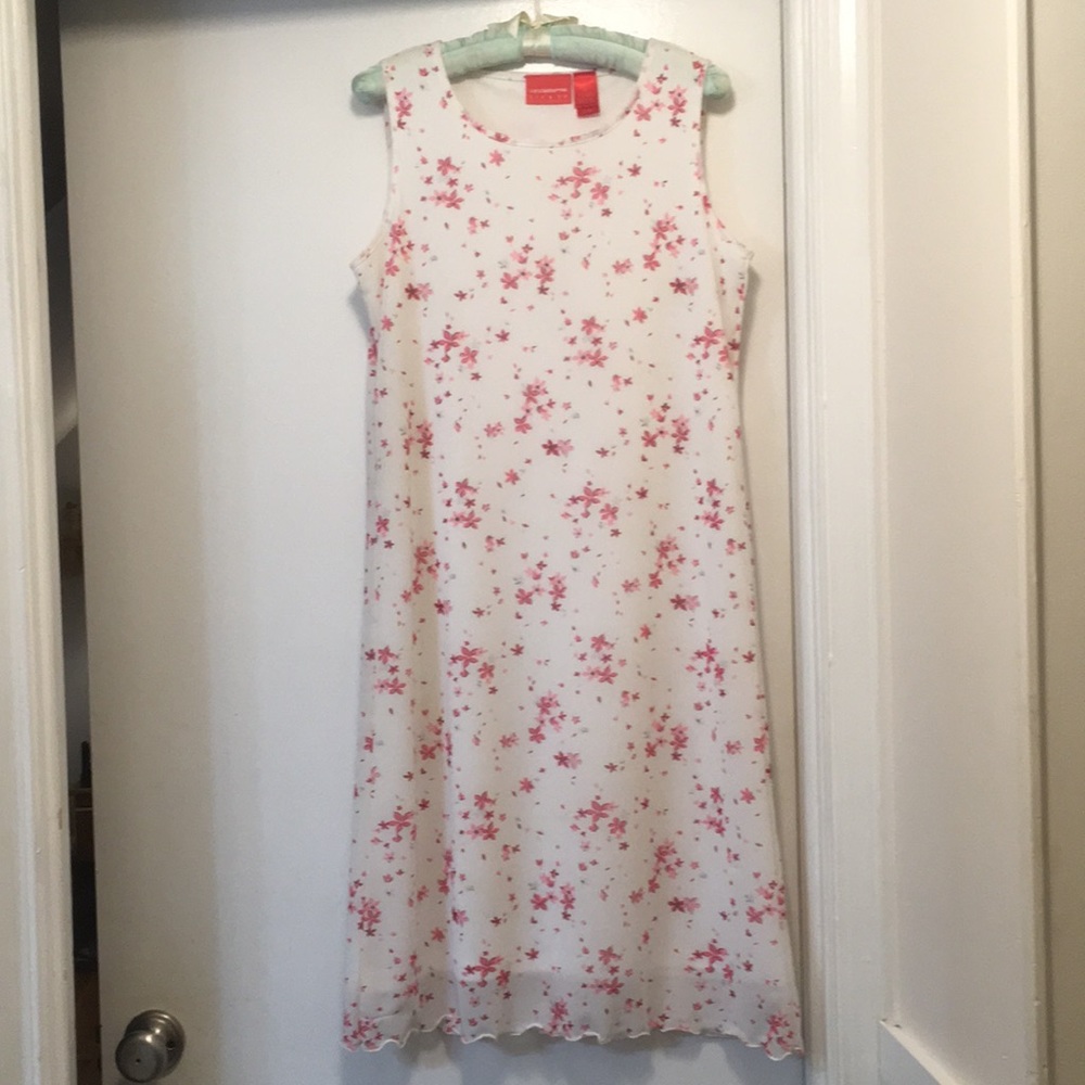 Liz Claiborne sleeveless lined dress - Medium
